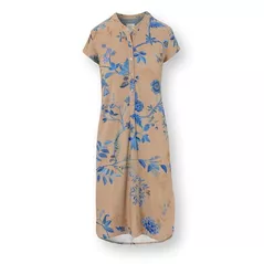 Домашний текстиль Pip Studio 51.504.689 Dalia Short Sleeve Nightdress Marigold Blue M Blue