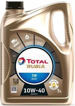 Ulei Total Rubia TIR 8600 10W40, 20л