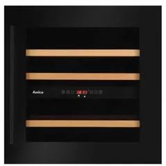 Встраиваемый винный холодильник Amica WK 341 212 S