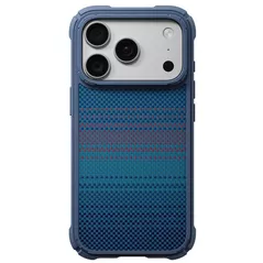 Husă pentru smartphone Pitaka Cairn iPhone 18 Pro (Midnight), KI1803CP2