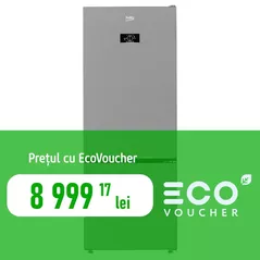 Frigider cu congelator jos Beko B5RCNE535ZXB