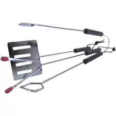 Товар для пикника BBQ 16981 Set instrumente p-u gratar, 3buc