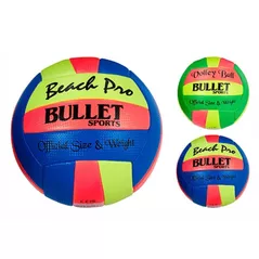 Minge Promstore 31025 Minge de volei №5, D22cm, 260-280g, PVC (în asort.)