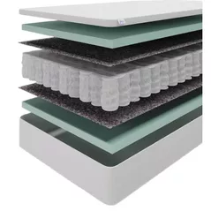 Saltea ortopedică Almir Premium Plus 100x190cm