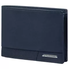 Кошелек Samsonite PRO-DLX 6 portmoneu p/u barbati SLG-047-B 10CC+VFL+C+2C Albastru (144537/1615)