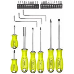 Set de unelte de mână Dyllu DTSS1430 (51435)