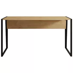 Masă de birou Trendy Cunda, SafirNegru, 140x74x70cm