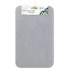Коврик для ванной Hydro S 0440173 LITE SOFT, gri, 40x60cm