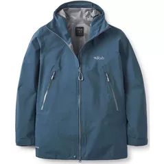 Îmbrăcăminte sport Rab Scurta barbati Kangri GTX Tempest Blue L (QWI-48-TMB-LRG)