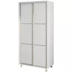 Шкаф my-STYLE C10H0T01AM04-U13, 100x200, серый