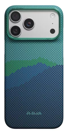 Husă pentru smartphone Pitaka Edge iPhone 18 Pro Max (Summer Noon), KI1809PM