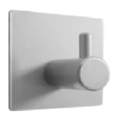 Вешалка для ванной Sepio 9087 cârlig de perete argintiu 45