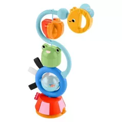 Zornăitoare Fisher Price JHB46 Jucărie senzorială cu ventuză și sunete