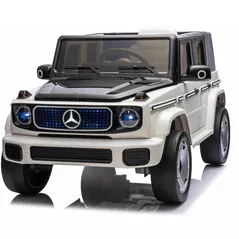 Mașină electrică pentru copii Richi JE2088/1 Mercedes Benz EQG, alb