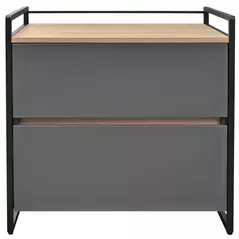 Офисный стеллаж Deco Raft Imprimanta cu sertar dublu 740*500*740