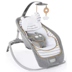 Leagăn pentru bebeluși Bright Starts 10986 Balansoar 2 in 1 Ingenuity Bella Teddy