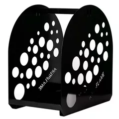 Accesoriu şemineu ArtFlame Suport metalic pu lemne BUBBLE