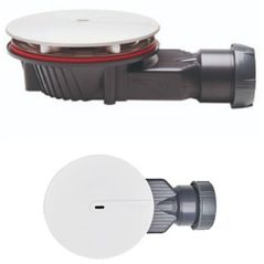 Сифон для ванны Wirquin Sifon cadita dus H40 D90 Slim+ White antimiros 30724965