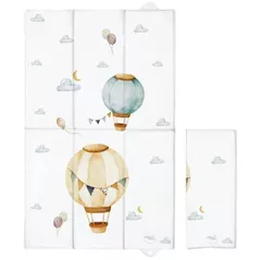 Accesoriu pentru înfășat Ceba Baby W-307-000-734 Saltea de infasat pliabila Basic Balloons, 80x50