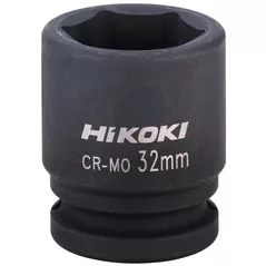 Set de tubulare, bite, duze Hitachi-Hikoki Cap cheie tubulara de impact 3/4" 32x57mm (751914)