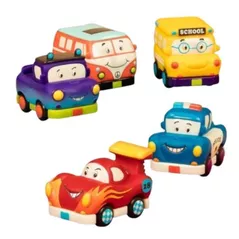 Mașină Battat BX3303GDZ Set mini-masini, asortate, 1984D