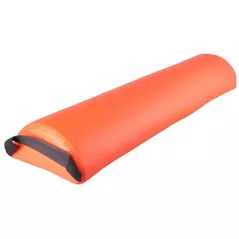 Dispozitiv de masaj mecanic inSPORTline 13556 Semi cilindru masaj 65x15cm 9420-3 orange