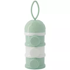 Container alimentare Kikka Boo 31302040085 Dozator pentru lapte praf Mint cu 3 niveluri