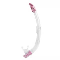 Accesoriu pentru înot Cressi-Sub Tub inot GAMMA SNORKEL sil clear/tube pink (EG261040)