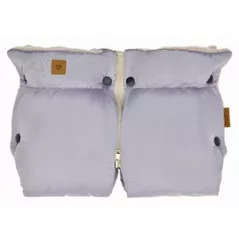 Accesorii pentru cărucior Zaffiro Муфта wool premium 38 x 26 cm Stone