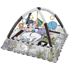 Коврик игровой Kikka Boo 31201010407 Игровой коврик для джунглей с 18 мячами