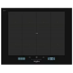 Встраиваемая поверхность электрическая Whirlpool SMP658C/BT/IXL
