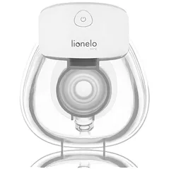 Pompă pentru sân Lionelo Fidi Free Lumi White Natural