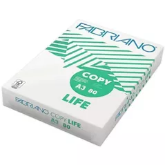 Бумага офисная Fabriano FB48542 Hartie Copy Life A3, 80g/m2, 500 foi