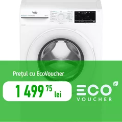 Стиральная машина с фронтальной загрузкой Beko BM3WFU47415WW