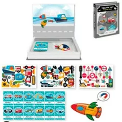 Puzzle Optmarket РЕ03.40 Puzzle cu magnet