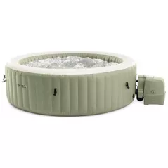 Piscină cu jacuzzi Intex 28426Oliv Bubble Massage 196х71cm, 795L, 4 persoane, Oliv