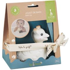 Jucărie de baie Sophie la Girafe 220118 Jucarii de baie So Pure (100% latex natural)