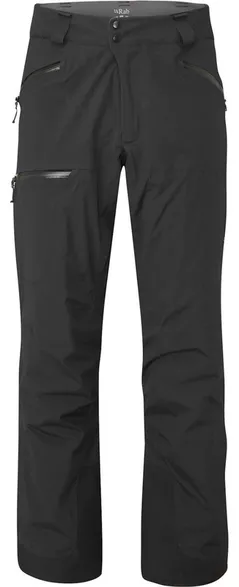 Одежда для спорта Rab Pantaloni barbati Khroma Diffract Black XL/36 (QIP-13-BLK-XLG)