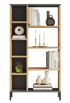 Raft de birou Trendy RL3-AA 72x133x25cm, raft de carti