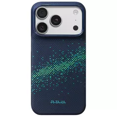 Husă pentru smartphone Pitaka Edge iPhone 18 Pro (Nearfield Blue), KI1805P