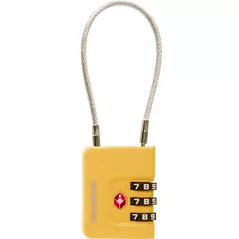 Accesoriu pentru bagaje Samsonite Ta Revolution Cablelock 3 Dial TSA Galbena (155576/1924)