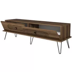 Comodă TV Trendy Ekol, Nuc 145x45x40cm