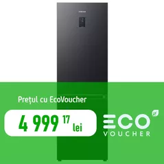 Frigider cu congelator jos Samsung RB34C672DBN/EF