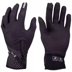 Одежда для спорта inSPORTline Manusi pentru alergare IN27407 Navistos Black XS