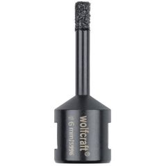 Set de tubulare, bite, duze Wolfcraft Coroana de gaurit diamantata Ceramic 6mm 5996000