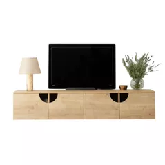 Comodă TV Trendy Grotte, Stejar