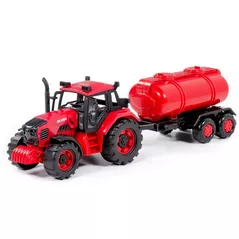 Mașină Полесье 91635 Jucarie tractor cu inertie Progress