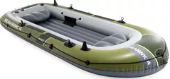 Barcă gonflabilă Intex 66334 Seahawk 4, cu vâsle și pompă, 351x145x48cm, max.480kg