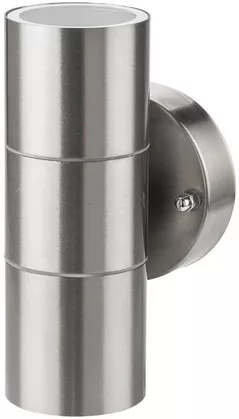 Освещение для помещений Vivalux 75249 GRENADA 2xGU10, IP44, inox (VIV004251)