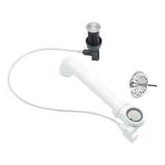 Донный клапан Reginox R38109 Push-Popup (brushed stainless steel)